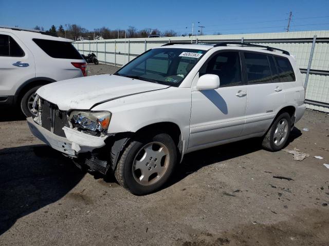 TOYOTA HIGHLANDER 2006 with VIN JTEEP21A860180482 - Photo from auction