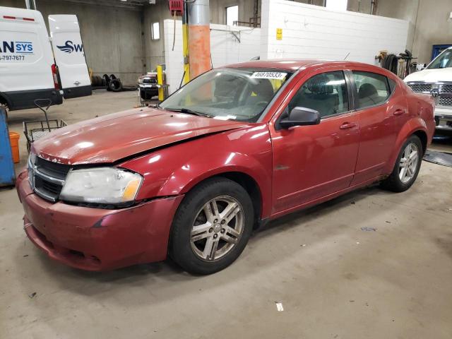 Photo 1 from auction – 2008 DODGE AVENGER SX with VIN 1B3LC56J98N160184