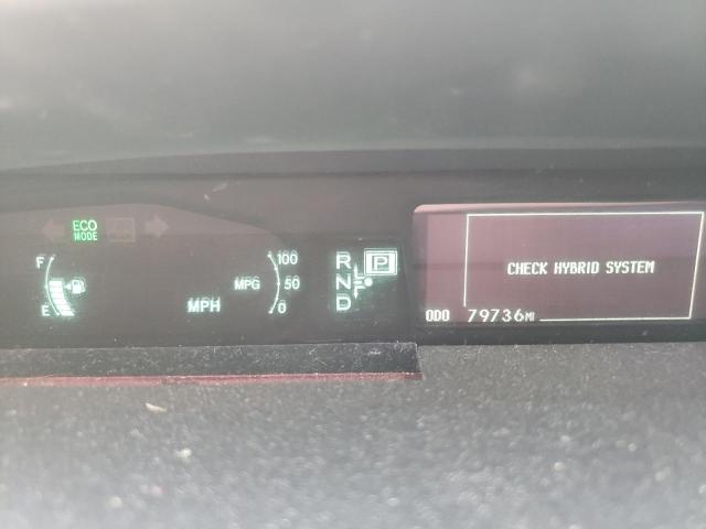 Photo 9 from auction – 2011 TOYOTA PRIUS with VIN JTDKN3DU9B1364441