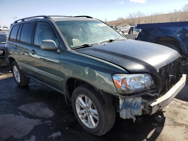 Photo 4 from auction – 2007 TOYOTA HIGHLANDER with VIN JTEEW21AX70035206