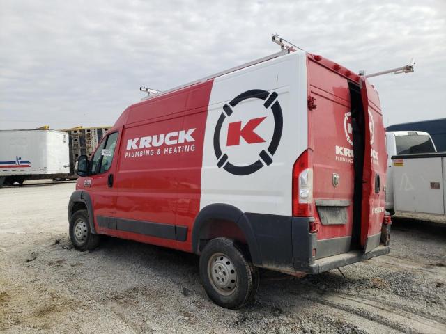 Photo 2 from auction – 2014 RAM PROMASTER with VIN 3C6TRVBG4EE119850