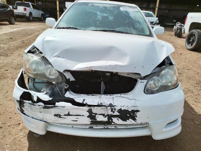 Photo 5 from auction – 2007 TOYOTA COROLLA CE with VIN 1NXBR32E57Z787485