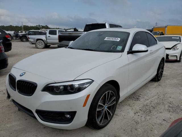 BMW 230I 2020 with VIN WBA2J1C06L7F64819 - Photo from auction