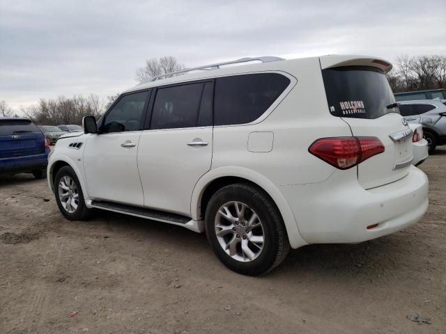 Photo 2 from auction – 2014 INFINITI QX80 with VIN JN8AZ2NC9E9351876