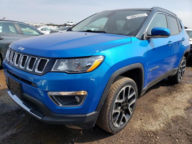 JEEP COMPASS LI 2018 with VIN 3C4NJDCB4JT355524 - Photo from auction