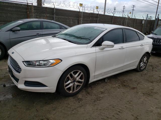 FORD FUSION SE 2016 with VIN 3FA6P0H70GR240463 - Photo from auction