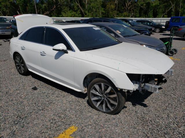 Photo 4 from auction – 2022 AUDI A4 PREMIUM with VIN WAUABAF46NN003197