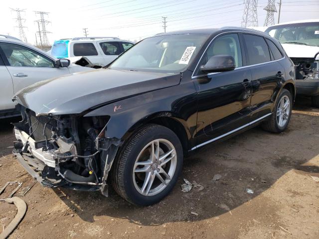 AUDI Q5 PREMIUM 2014 with VIN WA1LFAFP6EA131726 - Photo from auction