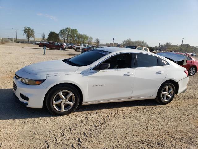 CHEVROLET MALIBU LS 2017 with VIN 1G1ZB5ST7HF157239 - Photo from auction