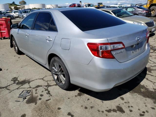 Photo 2 from auction – 2012 TOYOTA CAMRY BASE with VIN 4T4BF1FK2CR159235