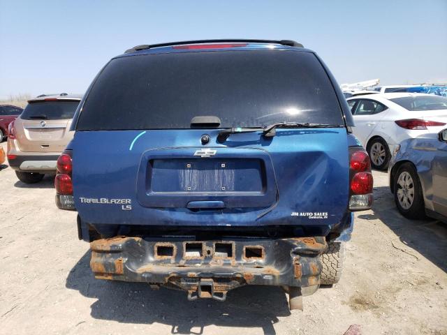Photo 6 from auction – 2006 CHEVROLET TRAILBLAZE with VIN 1GNDS13S162215745