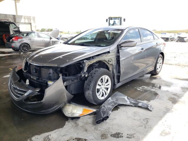 Photo 1 from auction – 2012 HYUNDAI SONATA GLS with VIN 5NPEB4AC4CH450094