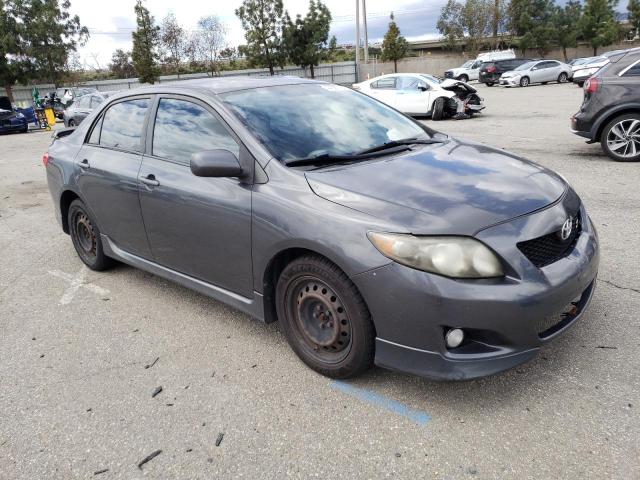 Photo 4 from auction – 2009 TOYOTA COROLLA BA with VIN 1NXBU40E99Z102706