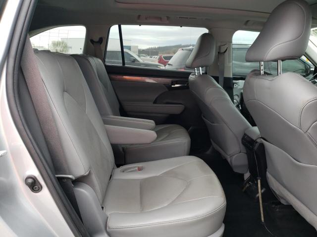 Photo 11 from auction – 2020 TOYOTA HIGHLANDER with VIN 5TDFZRBH2LS041903