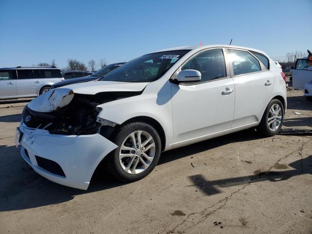 KIA FORTE EX 2011 with VIN KNAFU5A25B5379561 - Photo from auction