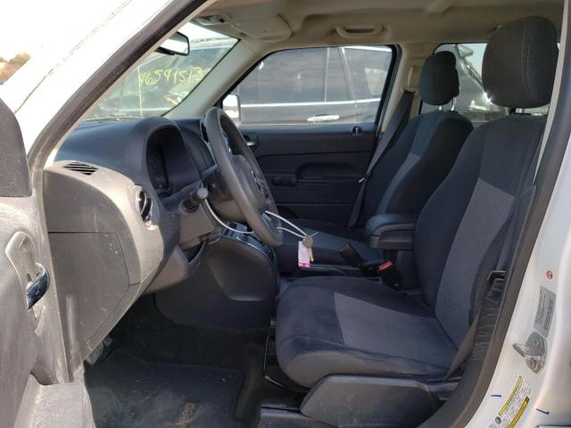 Photo 7 from auction – 2017 JEEP PATRIOT SP with VIN 1C4NJPBB4HD131091