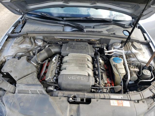 Photo 11 from auction – 2008 AUDI A5 QUATTRO with VIN WAUDK78T78A042915
