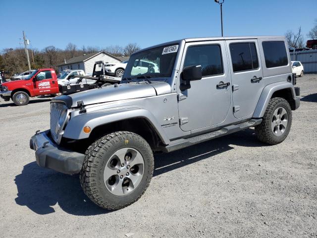 JEEP WRANGLER U 2018 with VIN 1C4HJWEG2JL852522 - Photo from auction