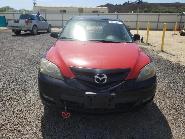 Photo 5 from auction – 2008 MAZDA 3 HATCHBAC with VIN JM1BK343581865111