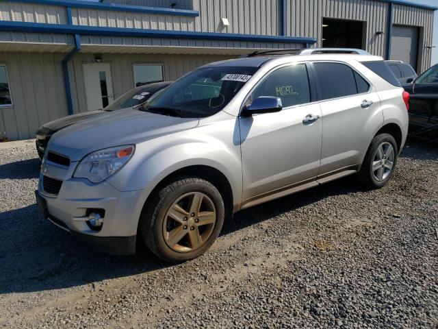 CHEVROLET EQUINOX LT 2014 with VIN 1GNALDEK1EZ124530 - Photo from auction