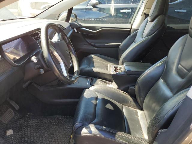 Photo 7 from auction – 2016 TESLA MODEL X with VIN 5YJXCAE23GF004920
