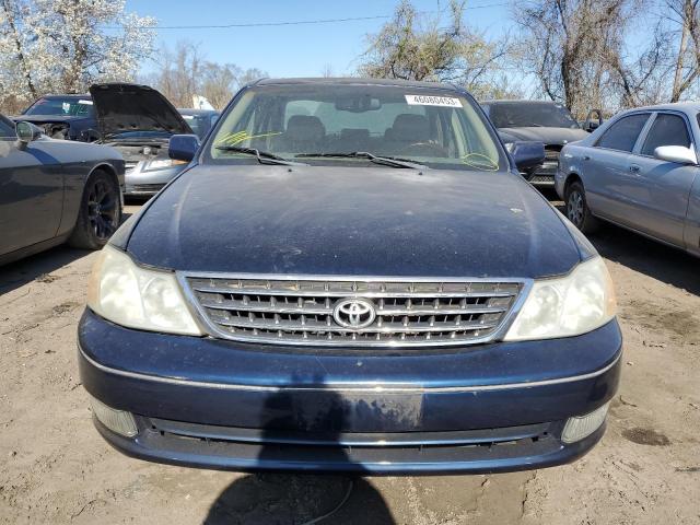 Photo 5 from auction – 2003 TOYOTA AVALON XL with VIN 4T1BF28B03U303412