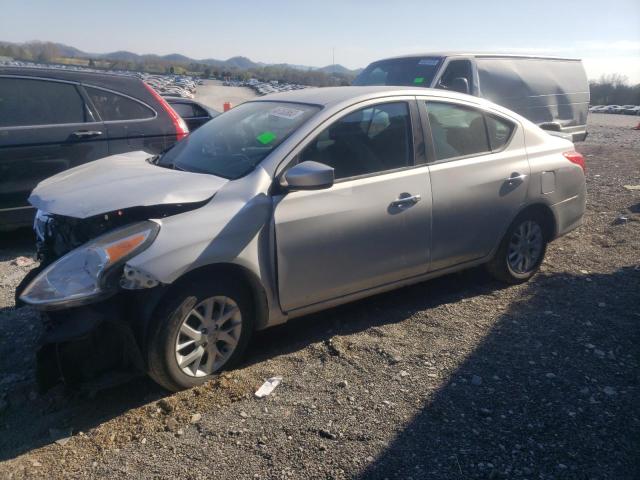 NISSAN VERSA S 2017 with VIN 3N1CN7AP0HL900658 - Photo from auction