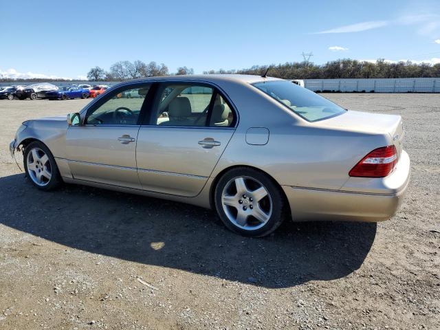 Photo 2 from auction – 2005 LEXUS LS 430 with VIN JTHBN36F355009159
