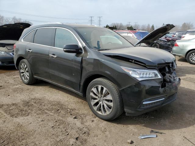 Photo 4 from auction – 2014 ACURA MDX TECHNO with VIN 5FRYD4H40EB015787