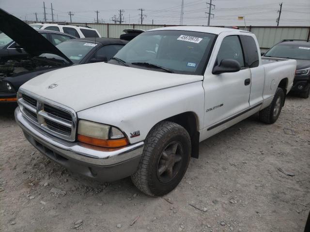 DODGE DAKOTA 1997 with VIN 1B7GL23X3VS287842 - Photo from auction
