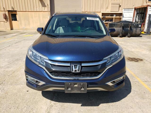 Photo 5 from auction – 2015 HONDA CR-V EXL with VIN 2HKRM3H77FH501400