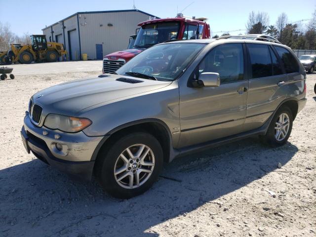 BMW X5 3.0I 2004 with VIN 5UXFA13564LU35791 - Photo from auction