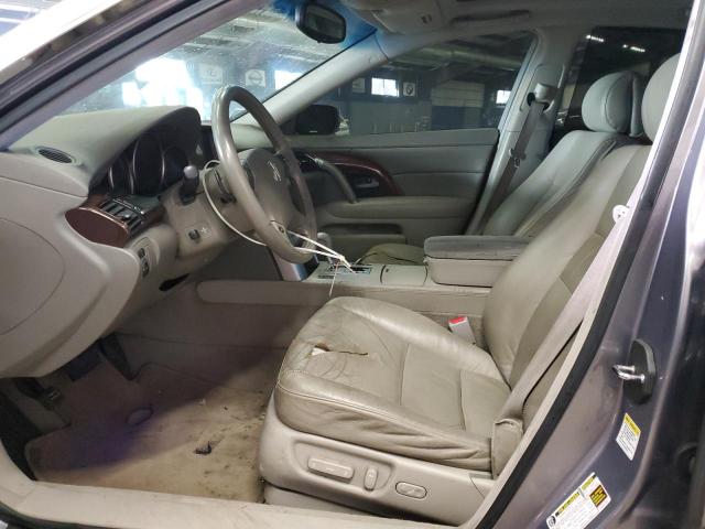 Photo 7 from auction – 2005 ACURA RL with VIN JH4KB16525C000517