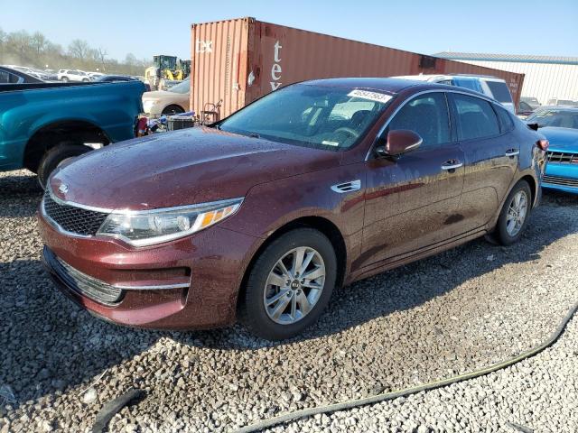 Photo 1 from auction – 2016 KIA OPTIMA LX with VIN 5XXGT4L31GG102483