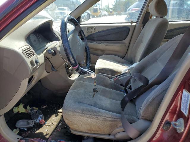 Photo 7 from auction – 2000 TOYOTA COROLLA VE with VIN 1NXBR12E7YZ396148