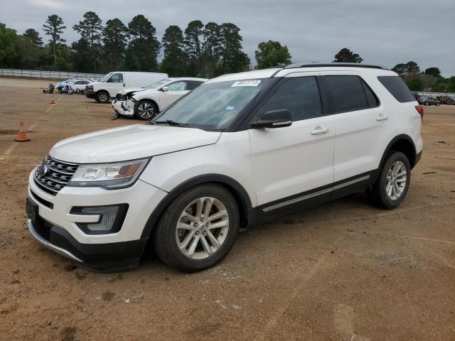 FORD EXPLORER X 2016 with VIN 1FM5K7DH7GGD01158 - Photo from auction