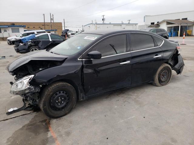 NISSAN SENTRA 2015 with VIN 3N1AB7AP3FY300345 - Photo from auction