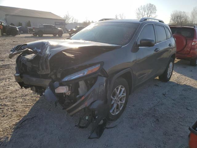 JEEP CHEROKEE L 2015 with VIN 1C4PJMCB3FW788150 - Photo from auction