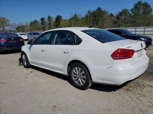 Photo 2 from auction – 2013 VOLKSWAGEN PASSAT S with VIN 1VWAP7A39DC137733