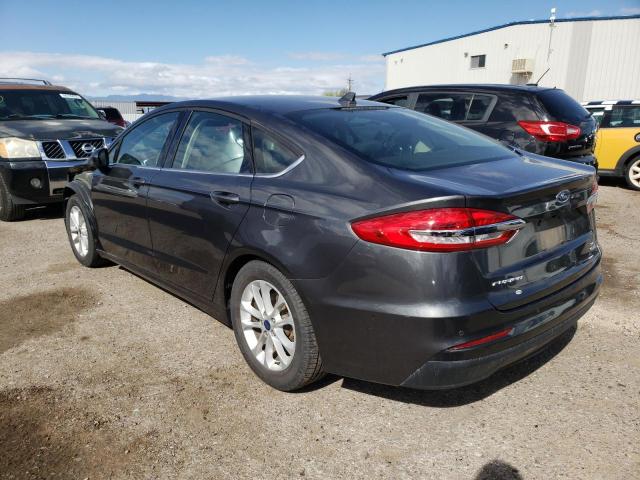 Photo 2 from auction – 2019 FORD FUSION SE with VIN 3FA6P0HD7KR229202