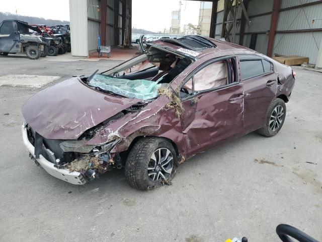 HONDA CIVIC EX 2014 with VIN 2HGFB2F81EH548574 - Photo from auction