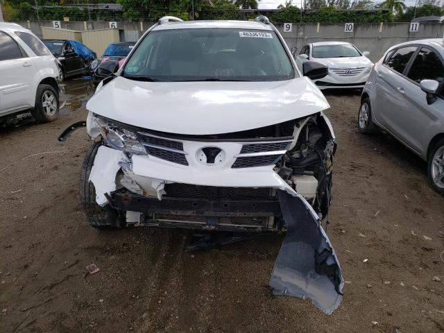 Photo 5 from auction – 2013 TOYOTA RAV4 LE with VIN JTMBFREV4D5007204