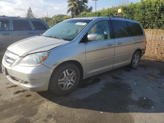 HONDA ODYSSEY EX 2006 with VIN 5FNRL38696B000128 - Photo from auction