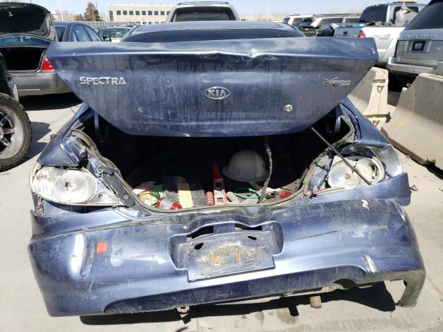 Photo 6 from auction – 2002 KIA SPECTRA with VIN KNAFB121625194486