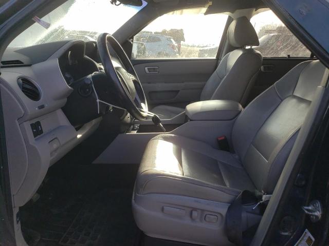 Photo 7 from auction – 2012 HONDA PILOT TOUR with VIN 5FNYF4H95CB051396