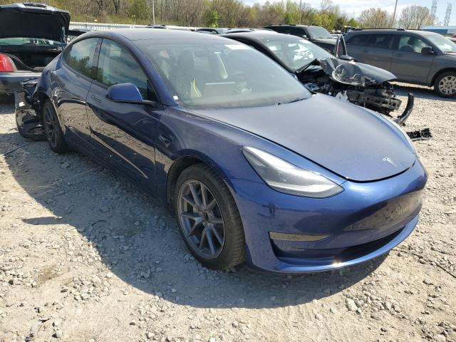 Photo 4 from auction – 2021 TESLA MODEL 3 with VIN 5YJ3E1EA0MF089999