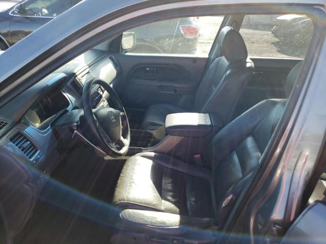 Photo 7 from auction – 2007 HONDA PILOT EXL with VIN 5FNYF28507B033394