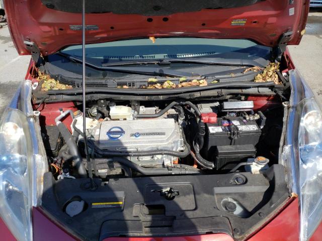 Photo 11 from auction – 2011 NISSAN LEAF SV with VIN JN1AZ0CP1BT001696
