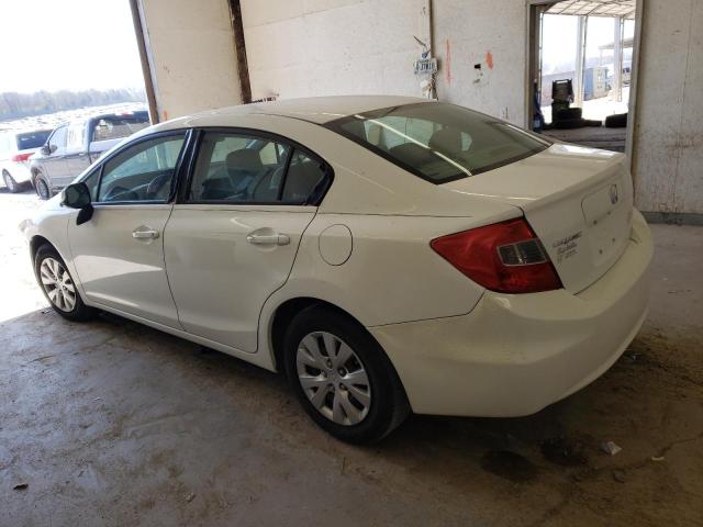Foto 2 de la subasta – 2012 HONDA CIVIC LX con VIN 19XFB2F53CE084149