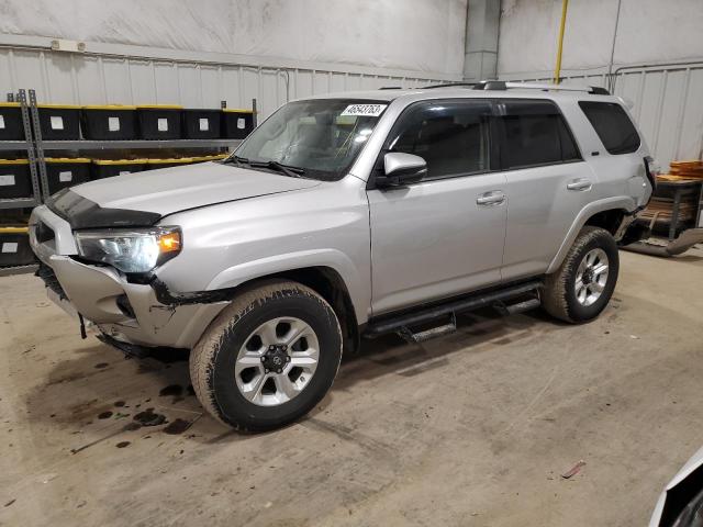 TOYOTA 4RUNNER SR 2019 with VIN JTEBU5JR7K5638545 - Photo from auction
